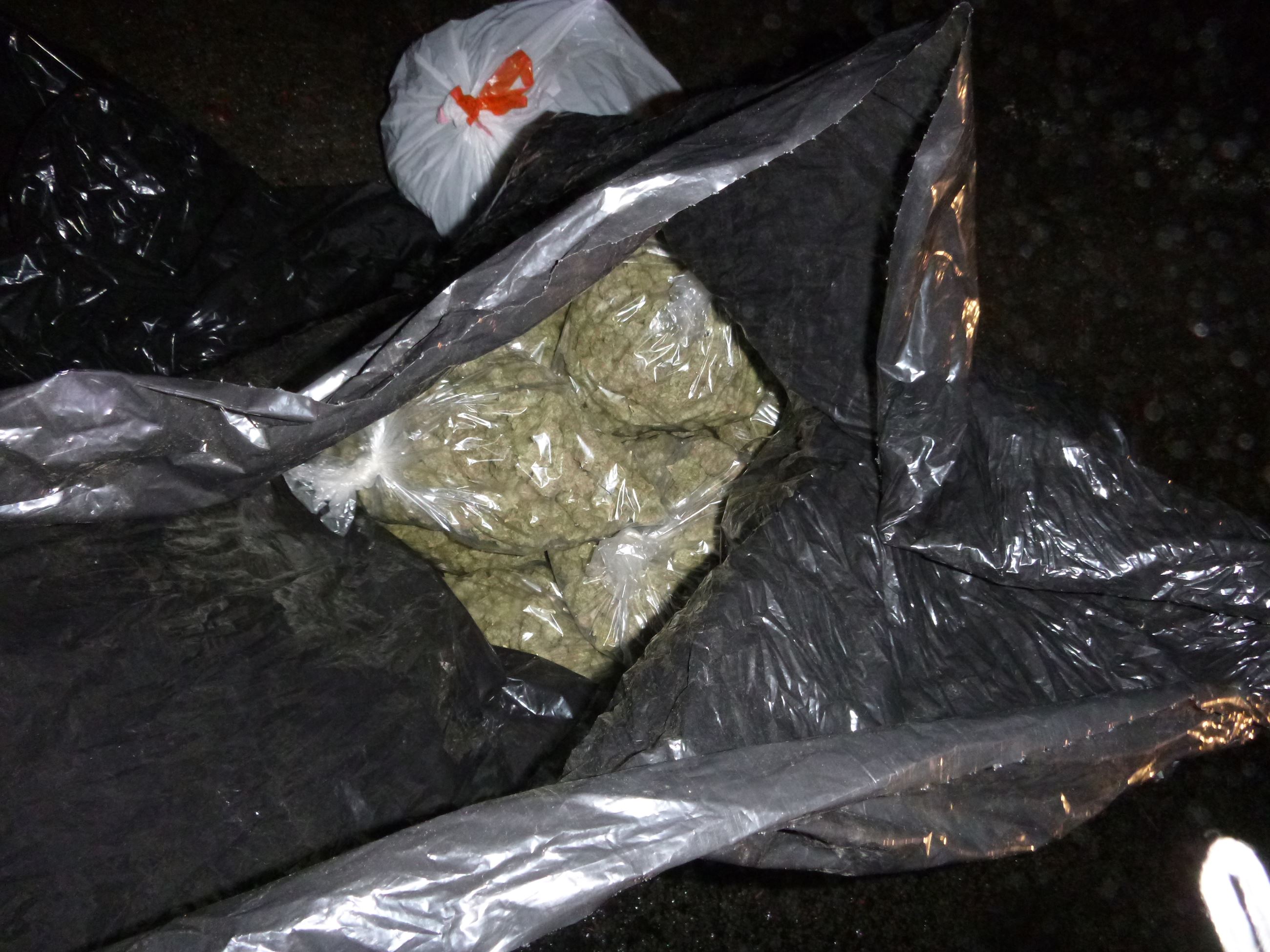 Marijuana Arrests - Cases 201605182 & 201605186